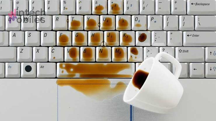 Penyebab Kerusakan Keyboard Laptop