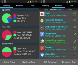 Aplikasi terbaik untuk meningkatkan performa gadget android