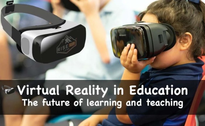 Virtual reality untuk pendidikan