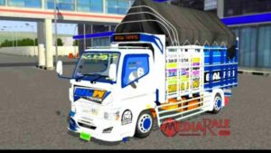 Download mod bussid truck canter modifikasi keren