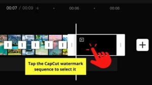 Cara menghilangkan watermark capcut tanpa aplikasi tambahan