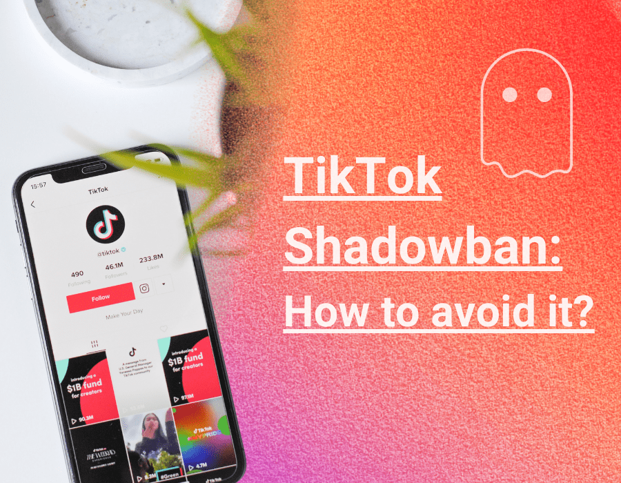 Menghindari akun tiktok di banned atau shadowban