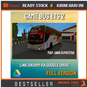 Mod bussid simulator indonesia dengan map terbaru