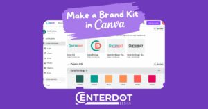 Cara mudah membuat brand kit lengkap di canva untuk bisnis kecil