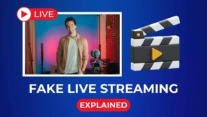 Aplikasi live streaming yang aman dan terhindar dari akun palsu