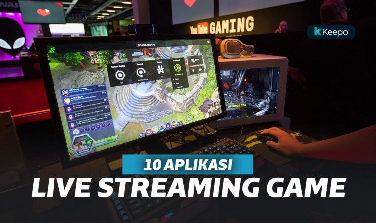 Menghasilkan uang dari live streaming game mobile di indonesia