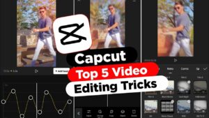 Tips dan trik mengedit video capcut seperti pro