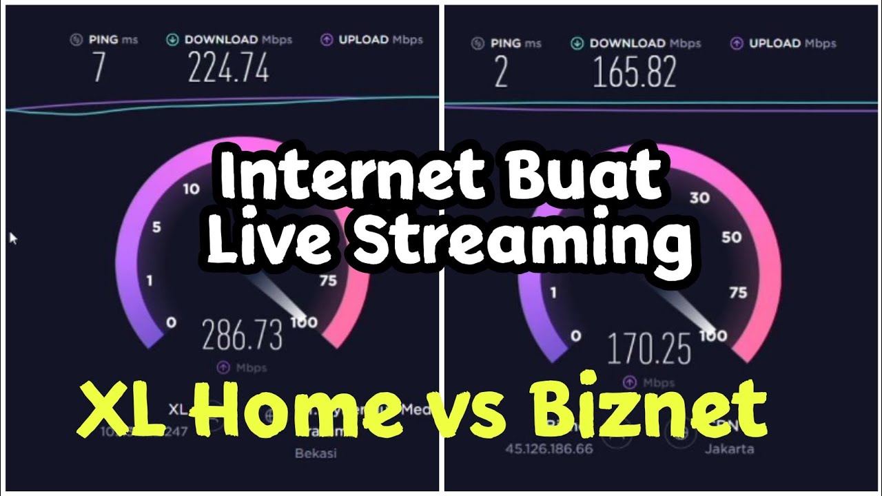 Pengalaman menggunakan Biznet untuk kegiatan streaming dan gaming?