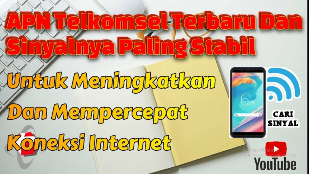 Mencari sinyal telkomsel terkuat di lokasi saya saat ini