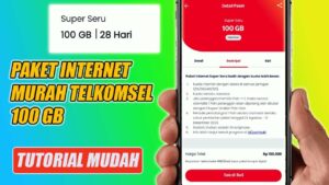 Perbandingan harga paket internet telkomsel dengan provider lain