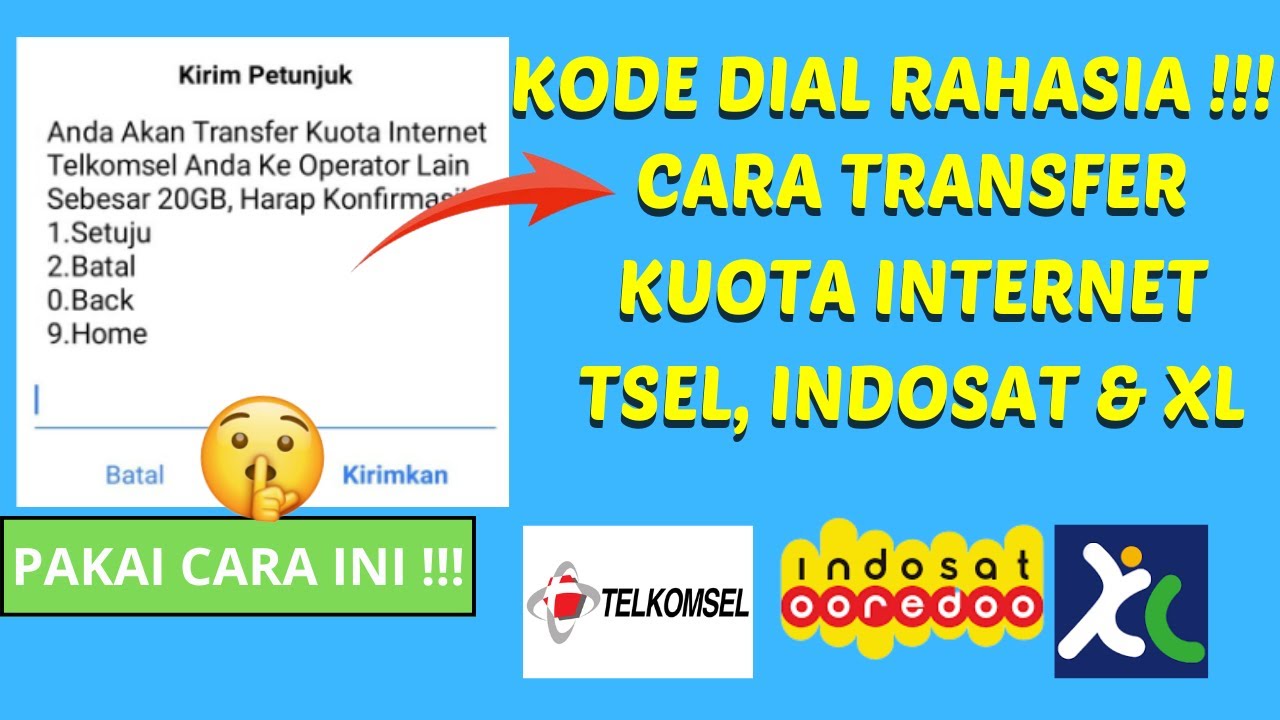 Tips dan trik hemat kuota internet telkomsel untuk streaming