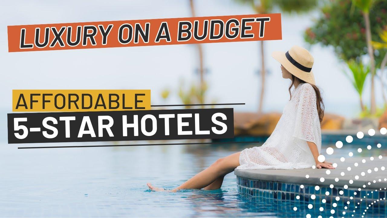 How to get the best deals and discounts on 5-star hotel bookings