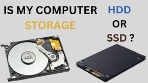 Cara Cek SSD atau HDD dengan Mudah