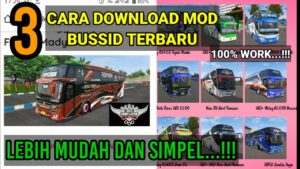 Tempat download mod bussid aman dan terpercaya