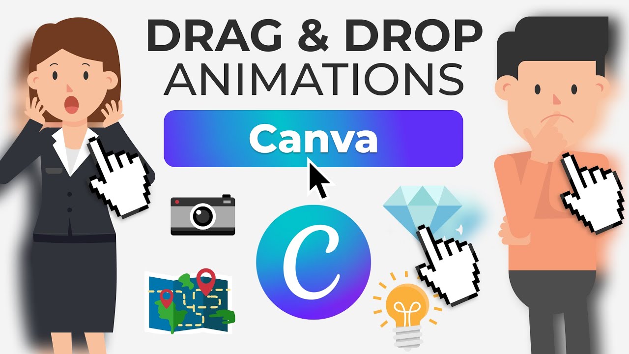 Cara membuat animasi video explainer di canva tanpa software tambahan