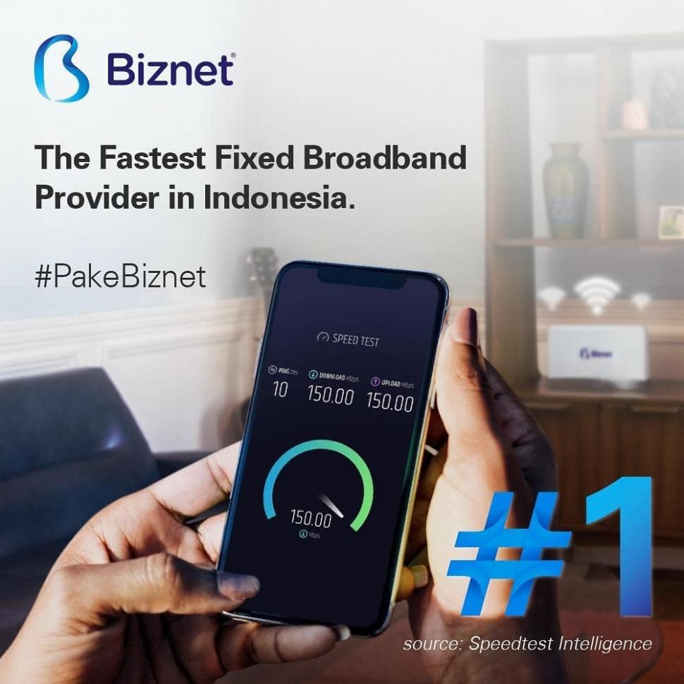 Perbandingan harga dan kecepatan internet Biznet dengan provider lain di Jakarta?