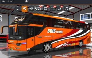 Download mod bussid livery po shantika terbaru