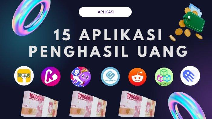 Aplikasi penghasil uang 100 Ribu perhari