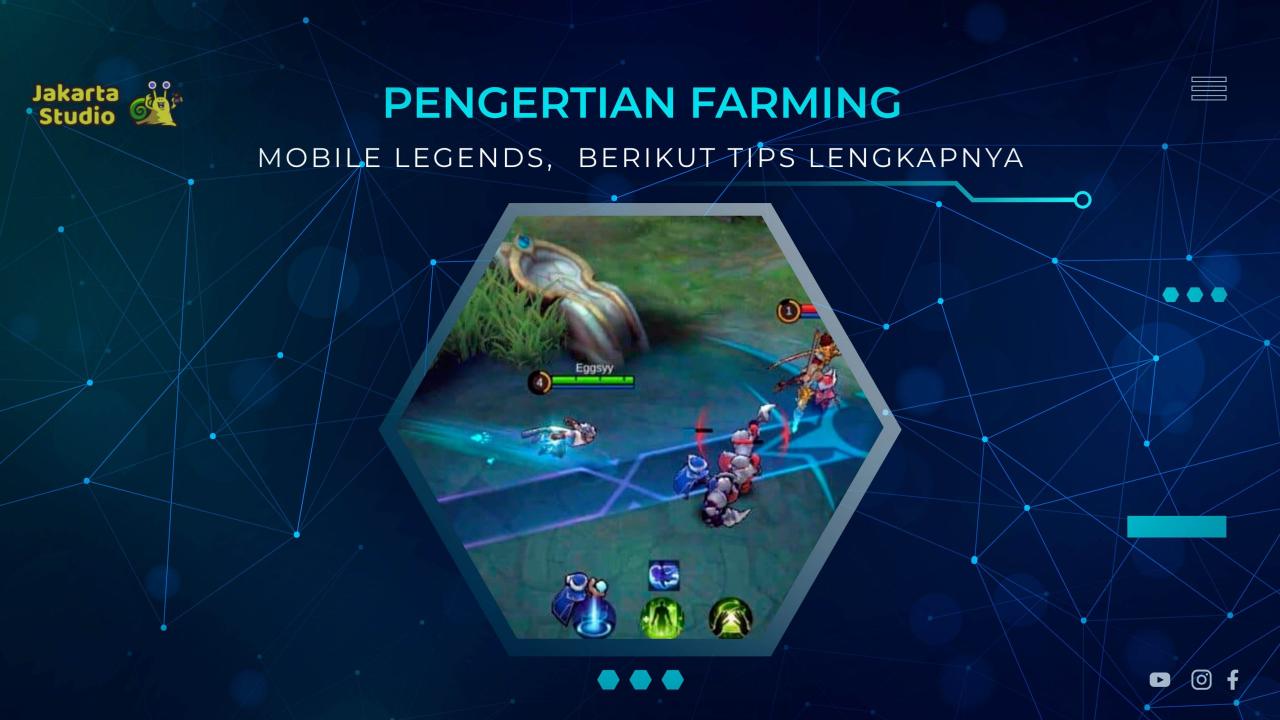 Strategi farming cepat di mobile legends untuk pemula