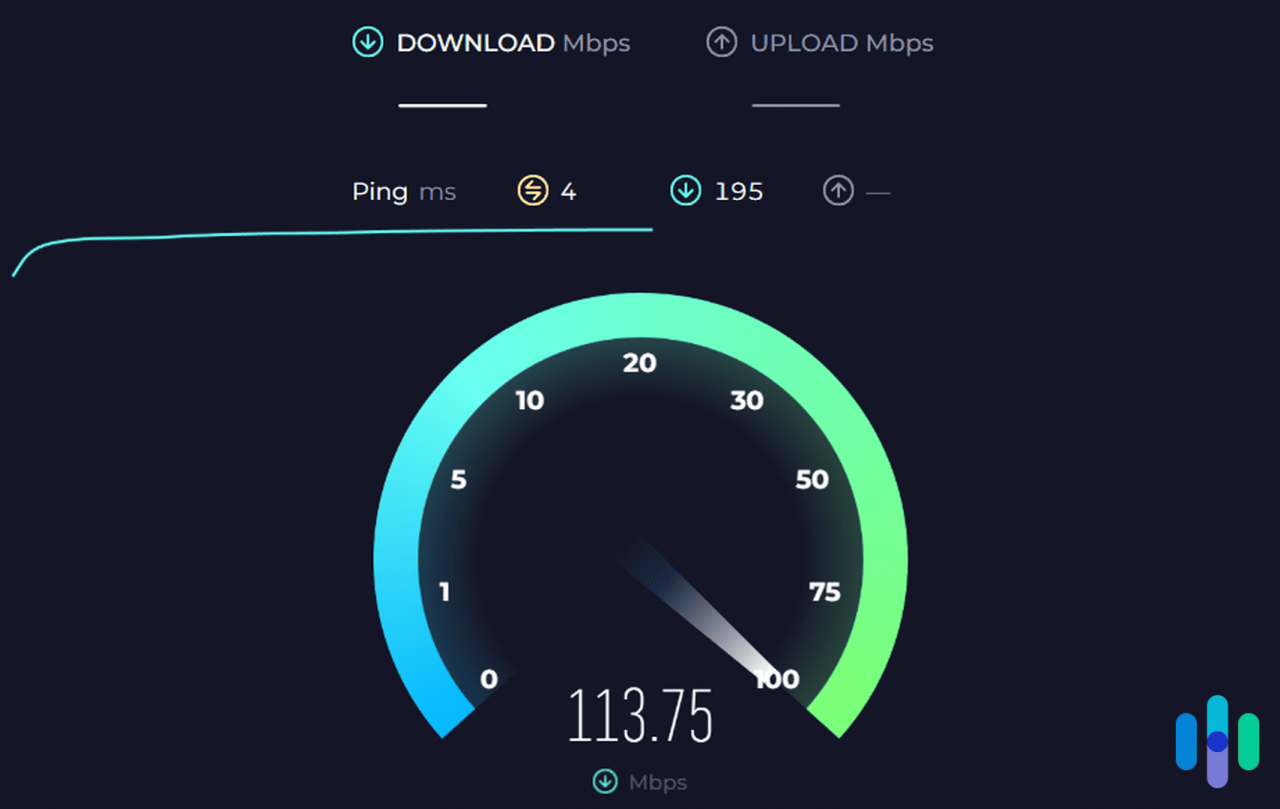 Pengaruh VPN terhadap kecepatan download dan upload file besar