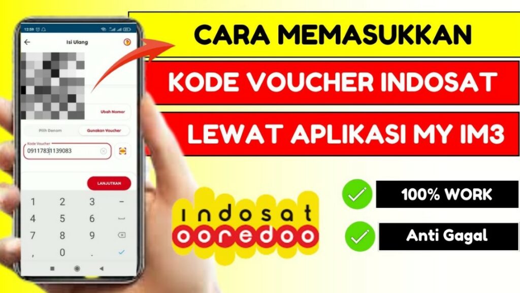 Cara mendapatkan pulsa indosat gratis tanpa aplikasi