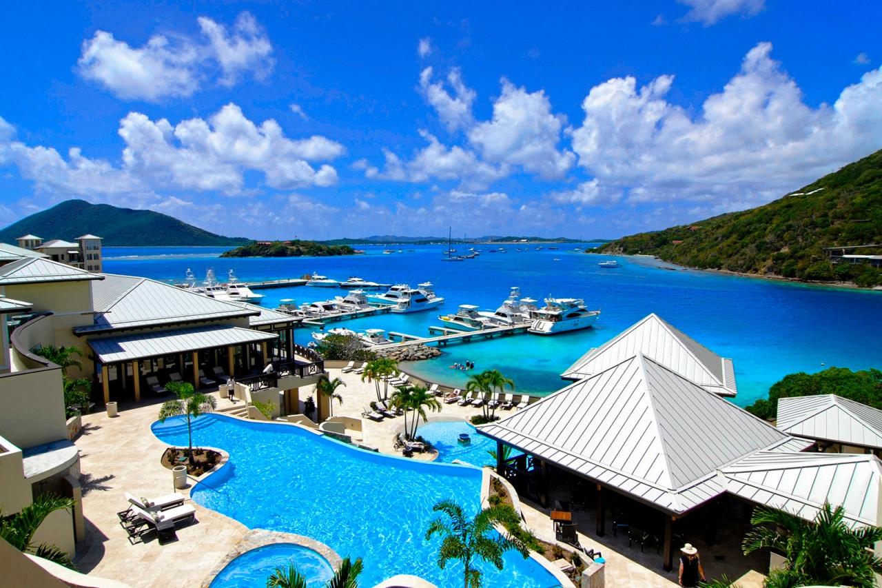 Best Hotels In British Virgin Islands