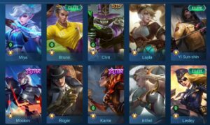 Tips dan trik hero marksman mobile legends terbaik