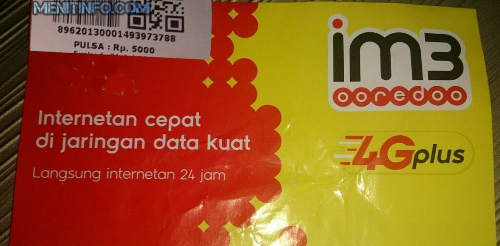 Bagaimana cara membeli paket internet indosat lewat aplikasi