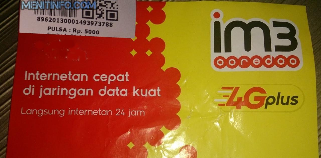 Bagaimana cara membeli paket internet indosat lewat aplikasi