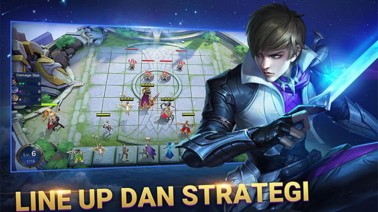 Strategi menghadapi pemain pro di Magic Chess Mobile Legends