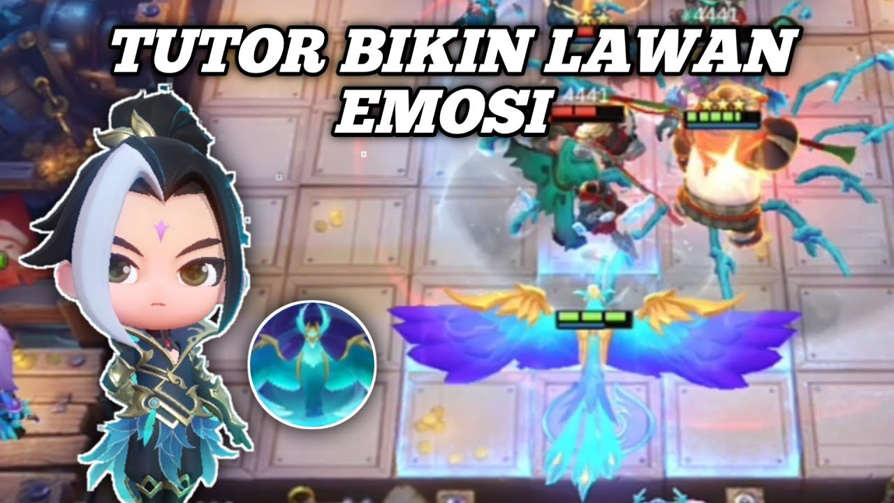 Tips ampuh farming gold cepat di Magic Chess Mobile Legends