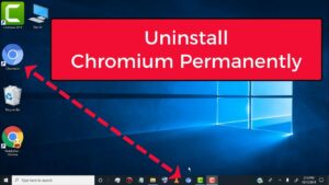 Cara menghapus chromium