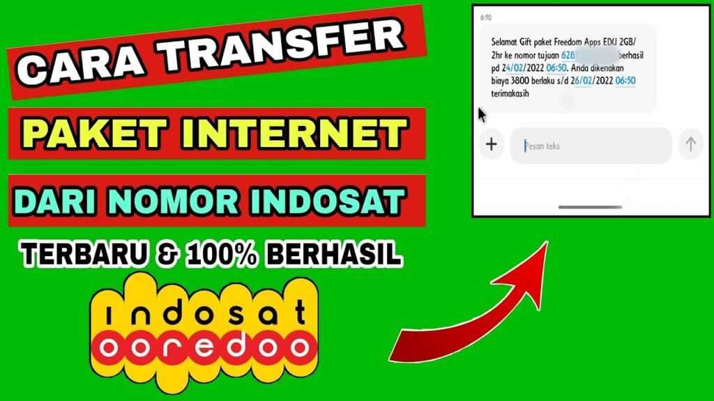 Cara transfer pulsa indosat ke sesama nomor indosat