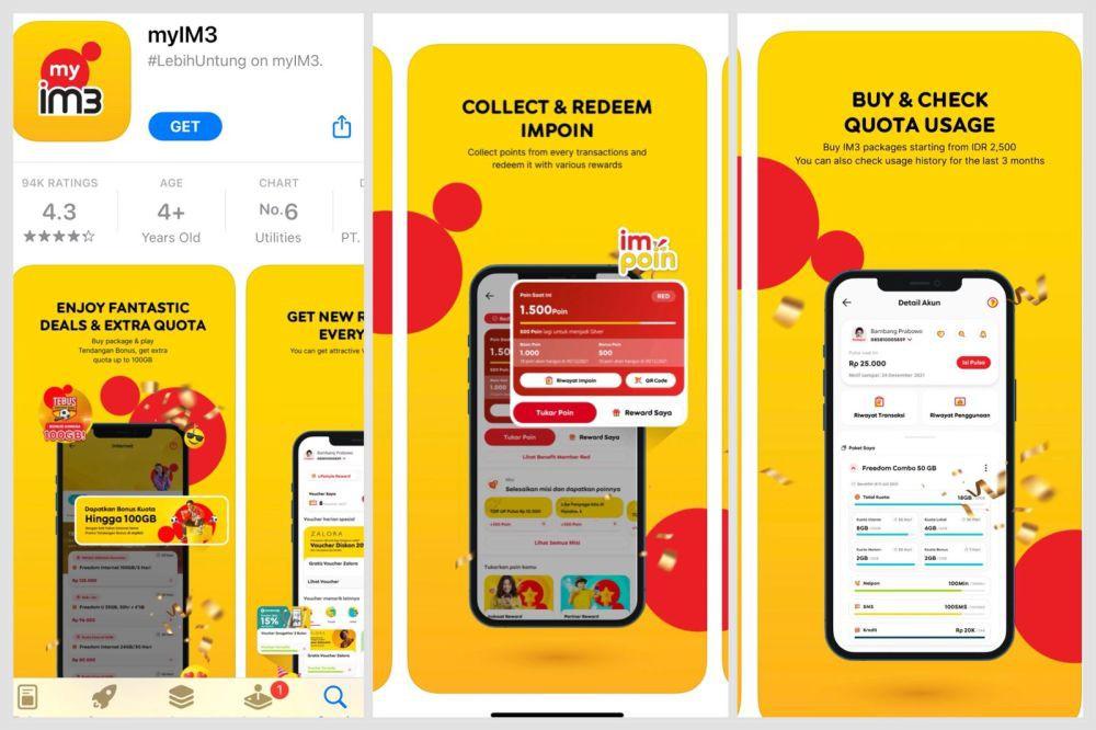 Apakah ada cara mudah cek sisa pulsa indosat tanpa kode